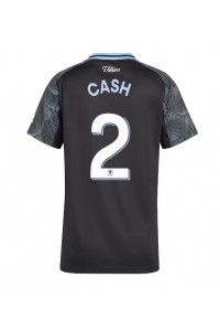 Aston Villa Matty Cash #2 Voetbaltruitje Uit tenue Dames 2025-26 Korte Mouw